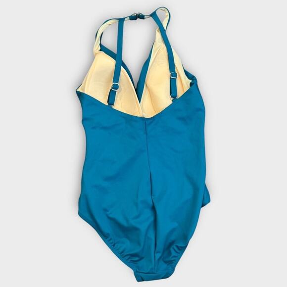 Miraclesuit Wrapsody One-Piece Swimsuit Size US/8 - Picture 5 of 10